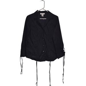 Kathy Levine Women's Button Up Shirt Size Small